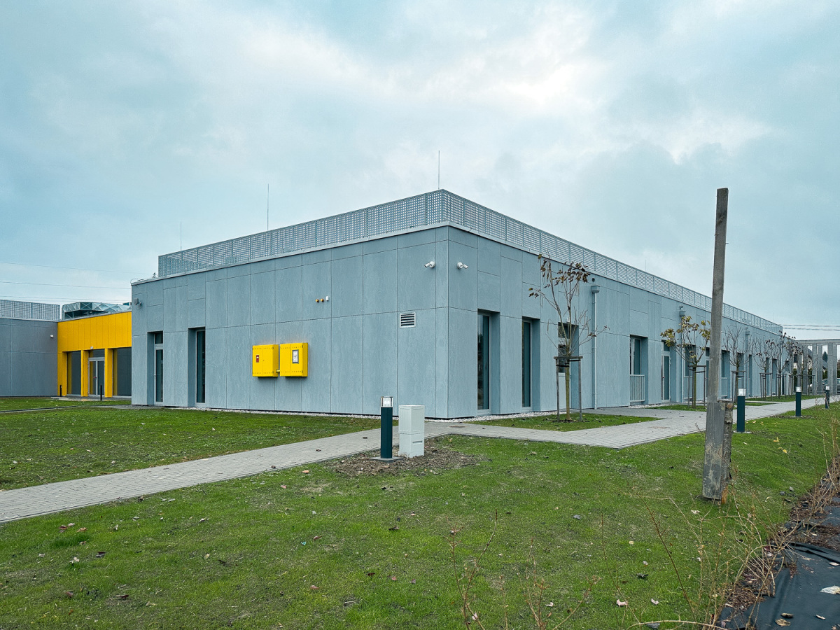Rzeszów - Budowa żłobka "Zielone Skrzaty" przy ul. Jachowicza na finiszu