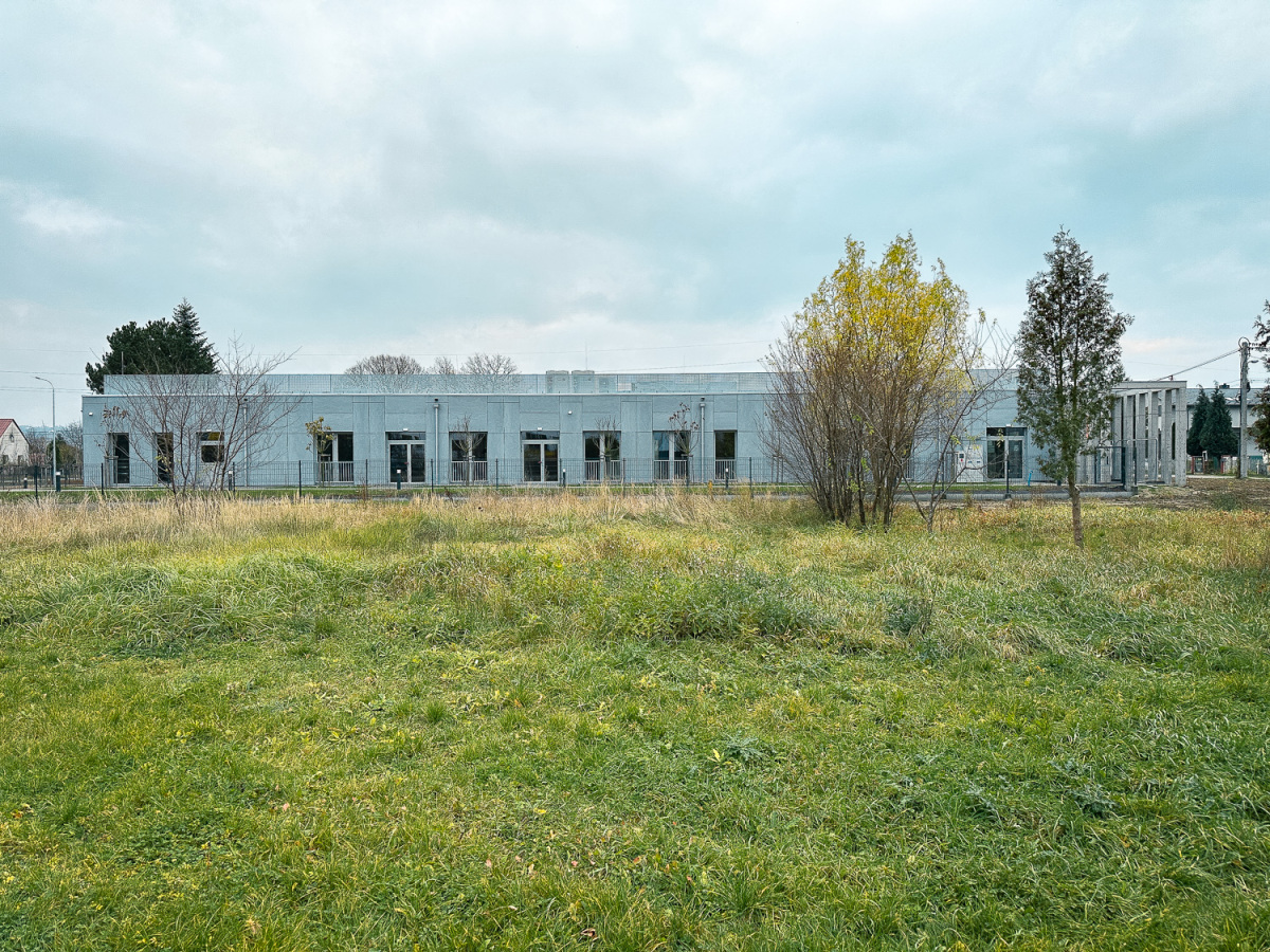 Rzeszów - Budowa żłobka "Zielone Skrzaty" przy ul. Jachowicza na finiszu
