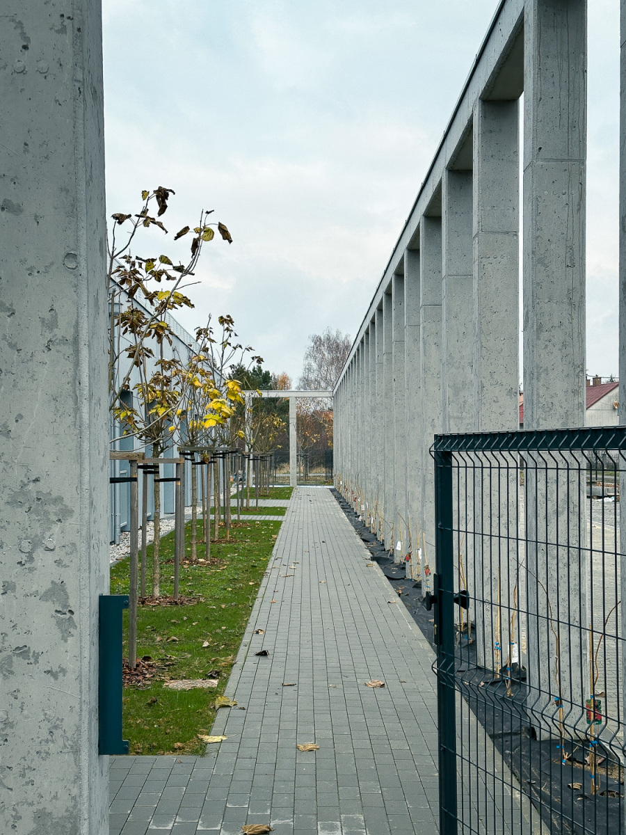 Rzeszów - Budowa żłobka "Zielone Skrzaty" przy ul. Jachowicza na finiszu