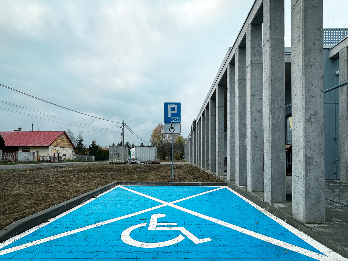 Rzeszów - Budowa żłobka "Zielone Skrzaty" przy ul. Jachowicza na finiszu