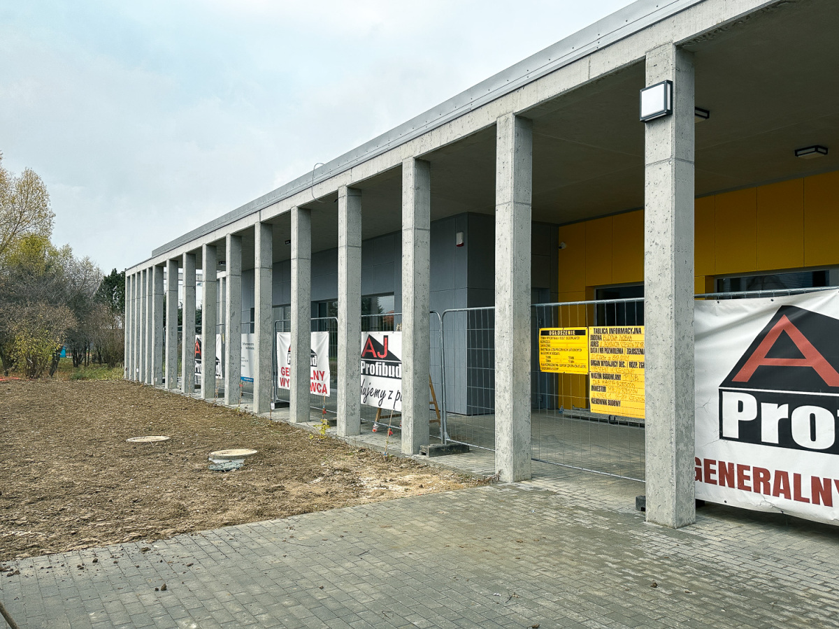 Rzeszów - Budowa żłobka "Zielone Skrzaty" przy ul. Jachowicza na finiszu
