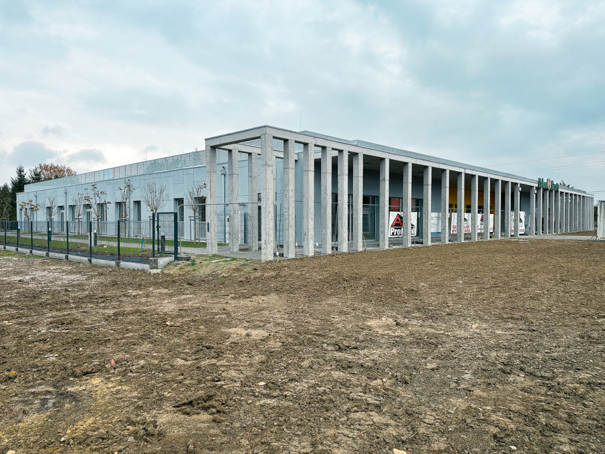 Rzeszów - Budowa żłobka "Zielone Skrzaty" przy ul. Jachowicza na finiszu