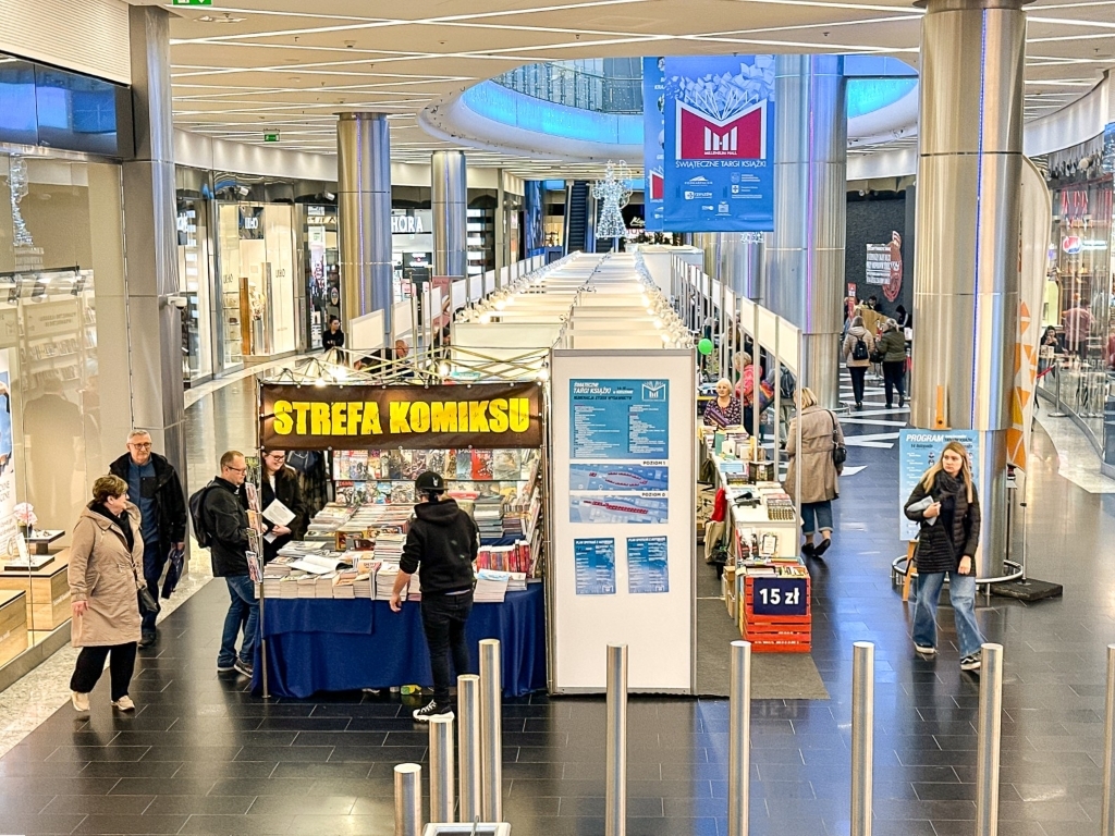 Rzeszów - Świąteczne Targi Książki 2025 w Rzeszowie