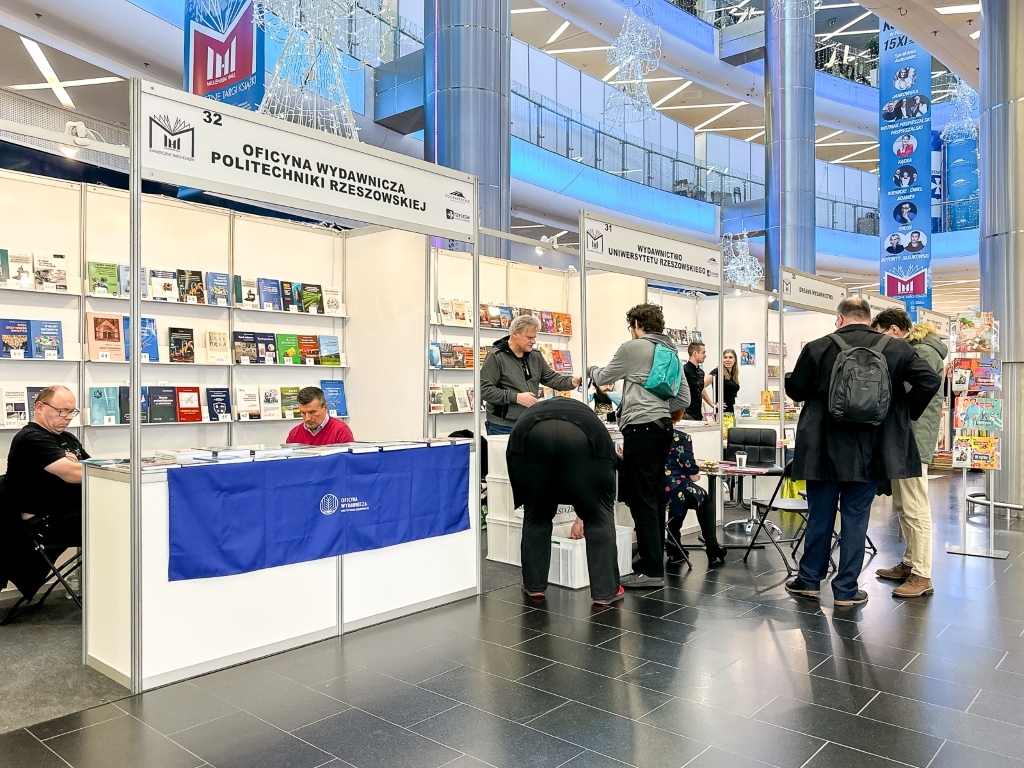 Rzeszów - Świąteczne Targi Książki 2025 w Rzeszowie