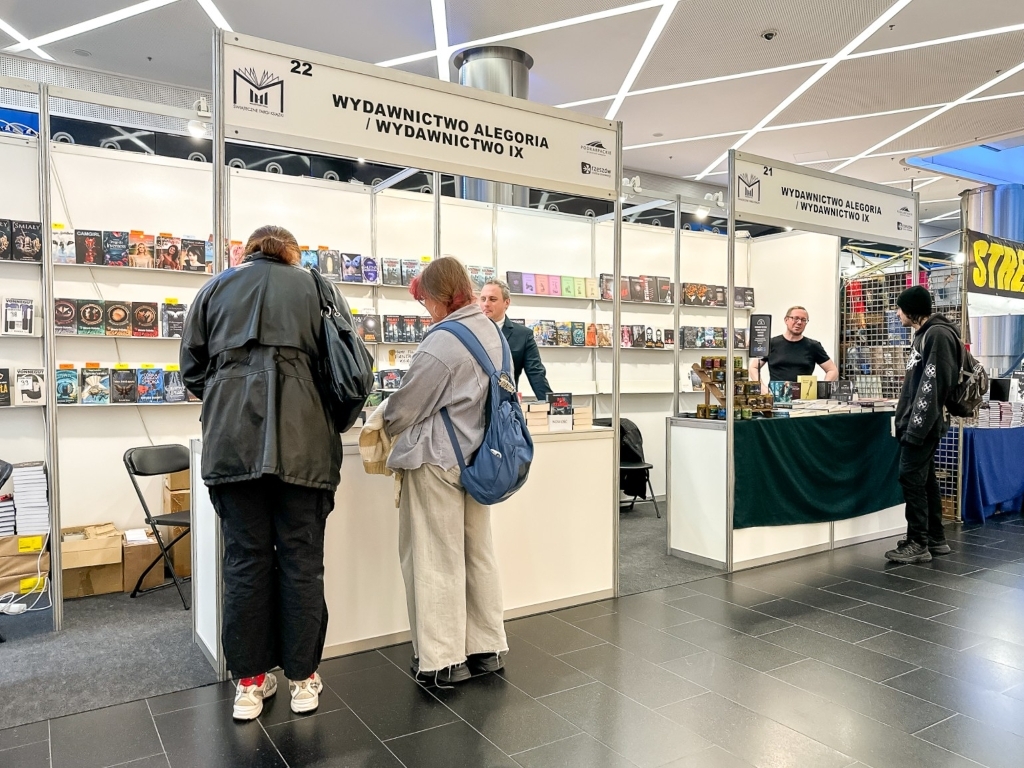 Rzeszów - Świąteczne Targi Książki 2025 w Rzeszowie