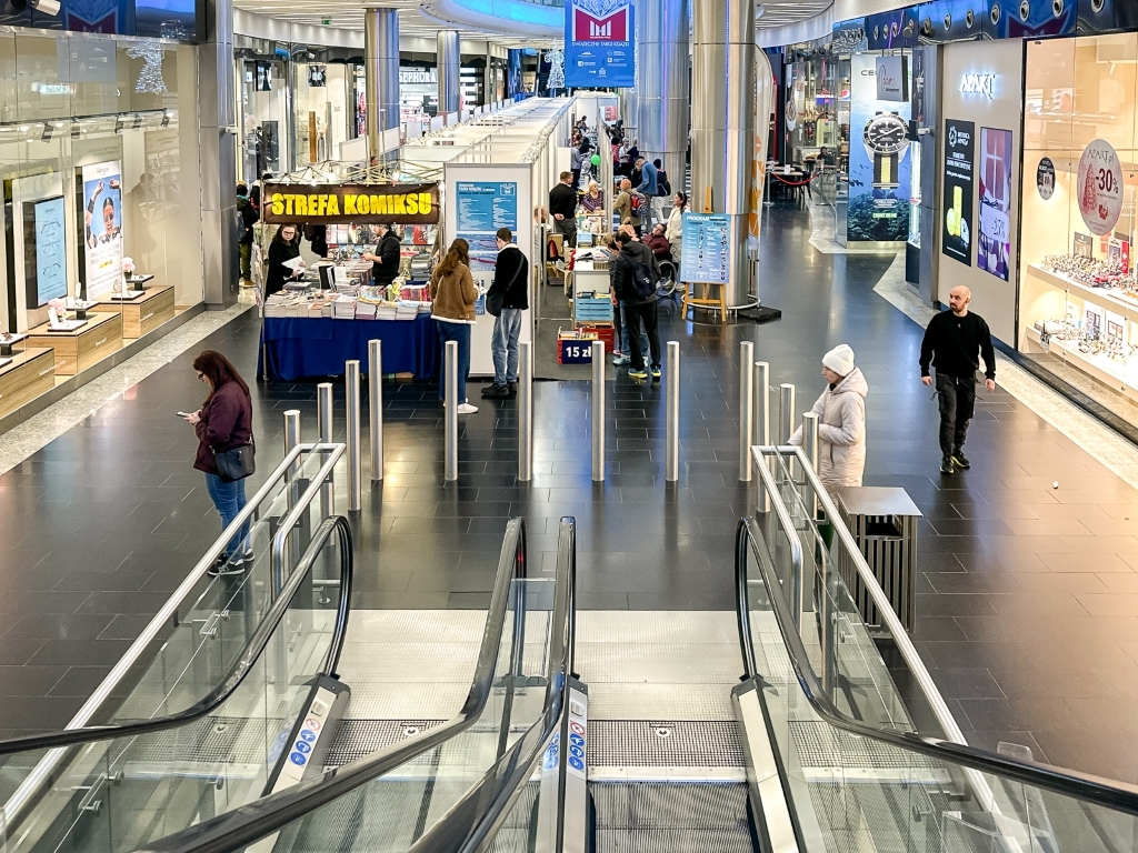 Rzeszów - Świąteczne Targi Książki 2025 w Rzeszowie