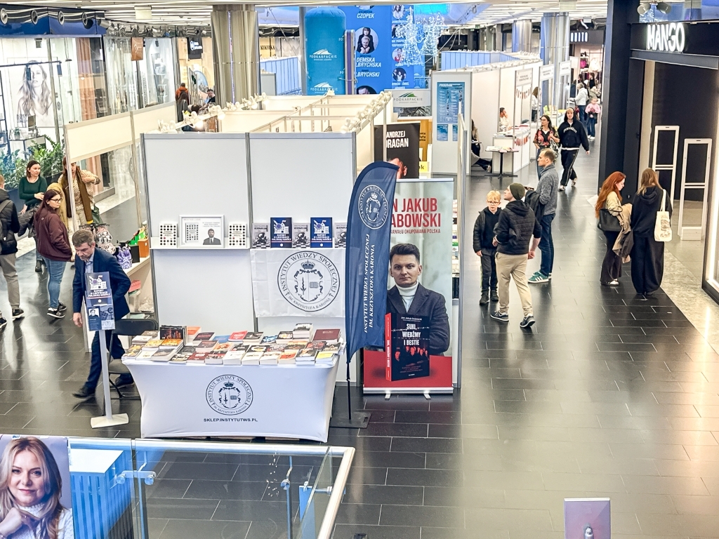 Rzeszów - Świąteczne Targi Książki 2025 w Rzeszowie