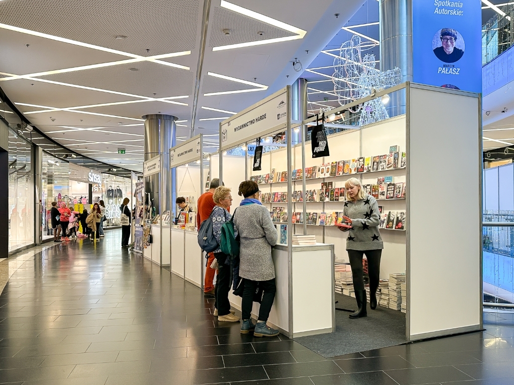 Rzeszów - Świąteczne Targi Książki 2025 w Rzeszowie