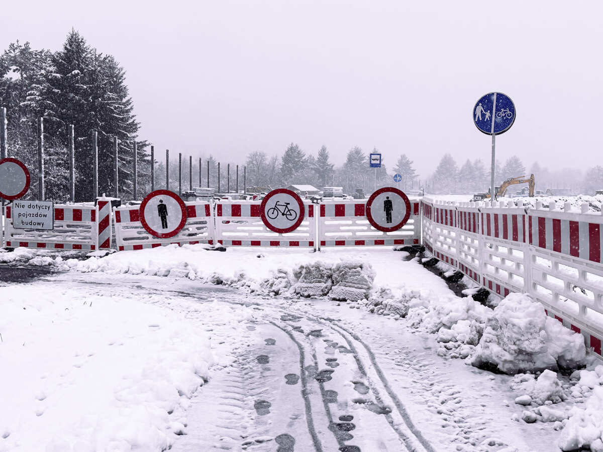 Rzeszów - Budowa drogi, która połączy ulice Krzyżanowskiego i Wieniawskiego [listopad 2025]