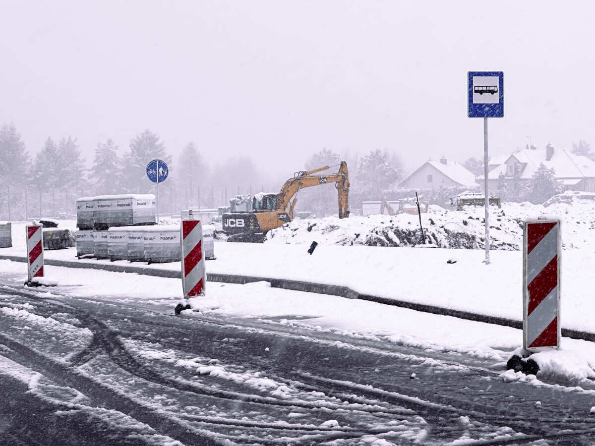 Rzeszów - Budowa drogi, która połączy ulice Krzyżanowskiego i Wieniawskiego [listopad 2025]