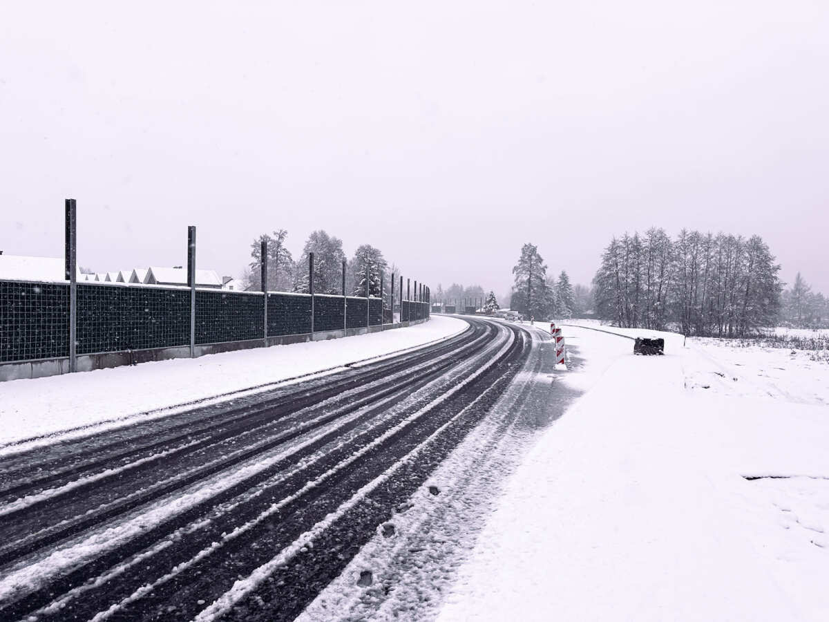 Rzeszów - Budowa drogi, która połączy ulice Krzyżanowskiego i Wieniawskiego [listopad 2025]