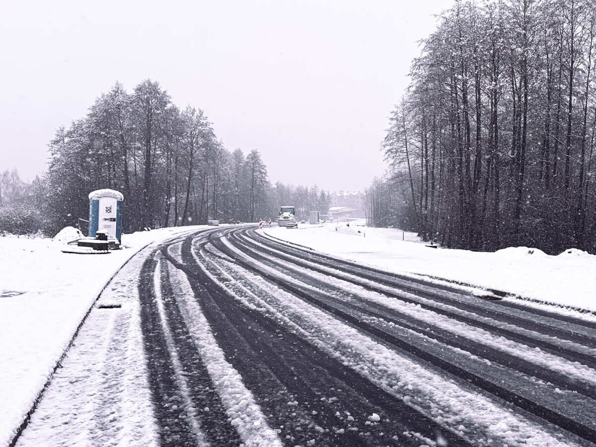 Rzeszów - Budowa drogi, która połączy ulice Krzyżanowskiego i Wieniawskiego [listopad 2025]
