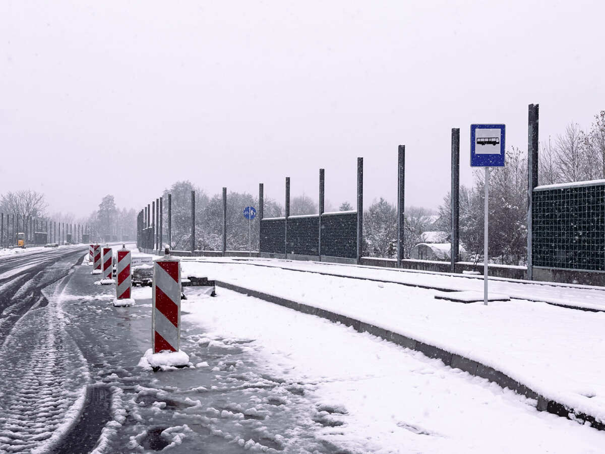 Rzeszów - Budowa drogi, która połączy ulice Krzyżanowskiego i Wieniawskiego [listopad 2025]