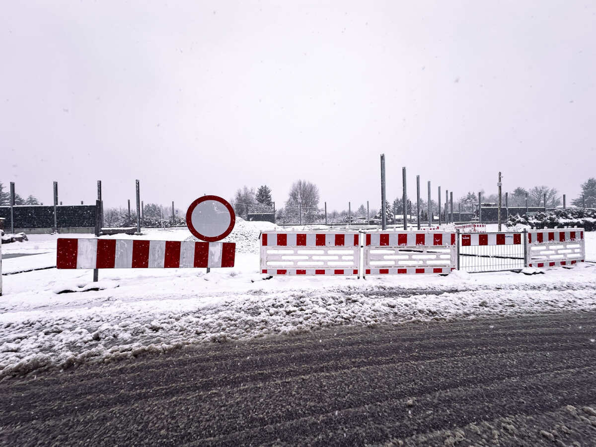 Rzeszów - Budowa drogi, która połączy ulice Krzyżanowskiego i Wieniawskiego [listopad 2025]