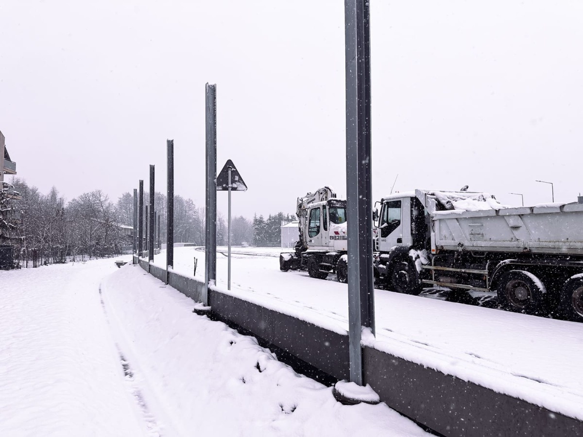 Rzeszów - Budowa drogi, która połączy ulice Krzyżanowskiego i Wieniawskiego [listopad 2025]