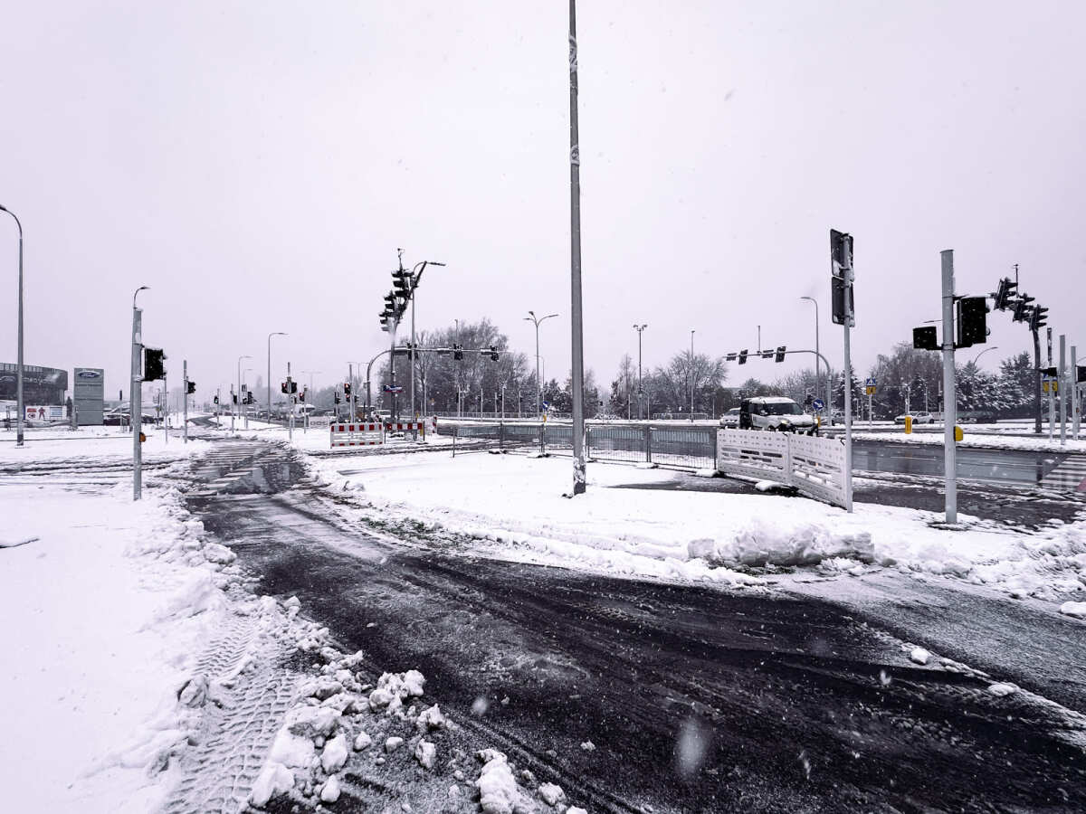 Rzeszów - Budowa drogi, która połączy ulice Krzyżanowskiego i Wieniawskiego [listopad 2025]