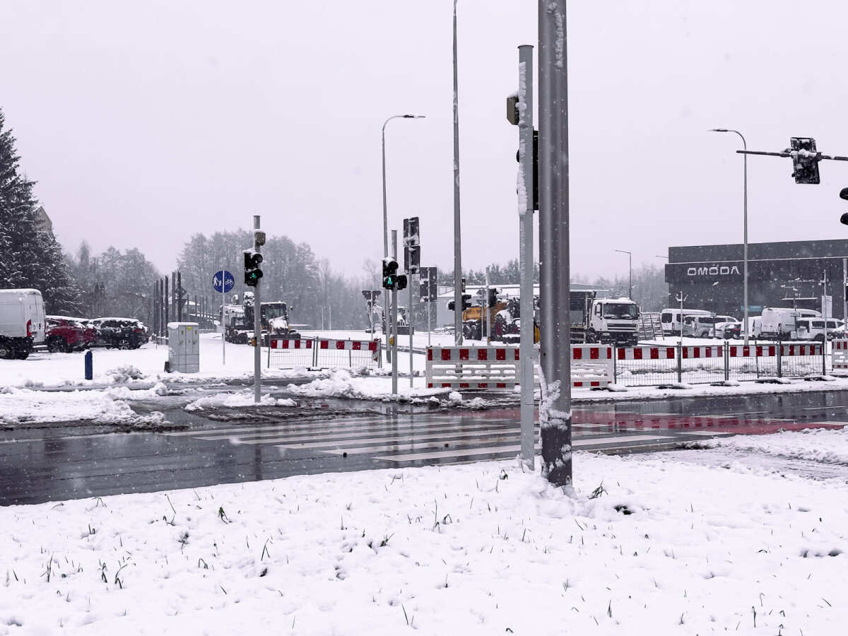 Rzeszów - Budowa drogi, która połączy ulice Krzyżanowskiego i Wieniawskiego [listopad 2025]