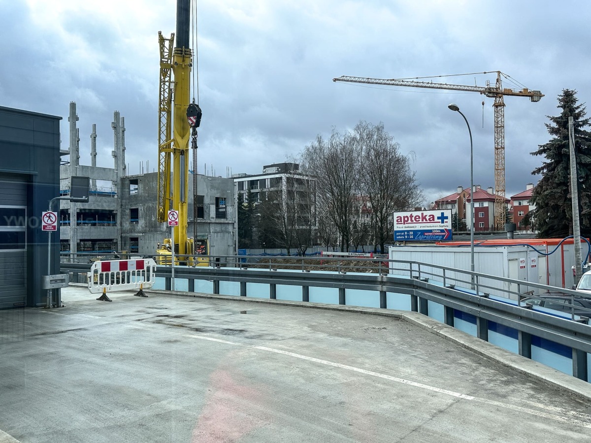 Rzeszów - Budowa piętrowego parkingu i lądowiska przy KSW nr 2 w Rzeszowie [luty 2026]