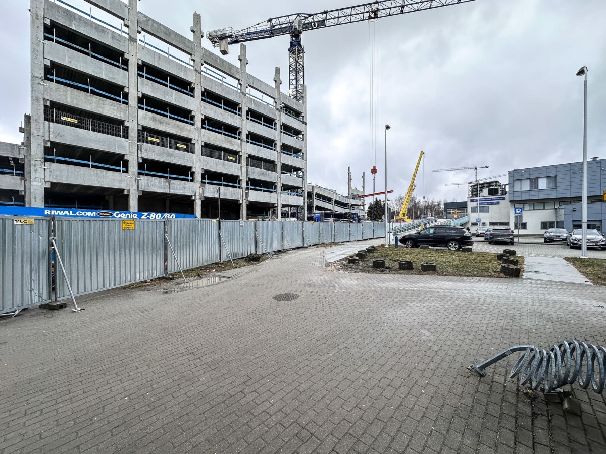Rzeszów - Budowa piętrowego parkingu i lądowiska przy KSW nr 2 w Rzeszowie [luty 2026]