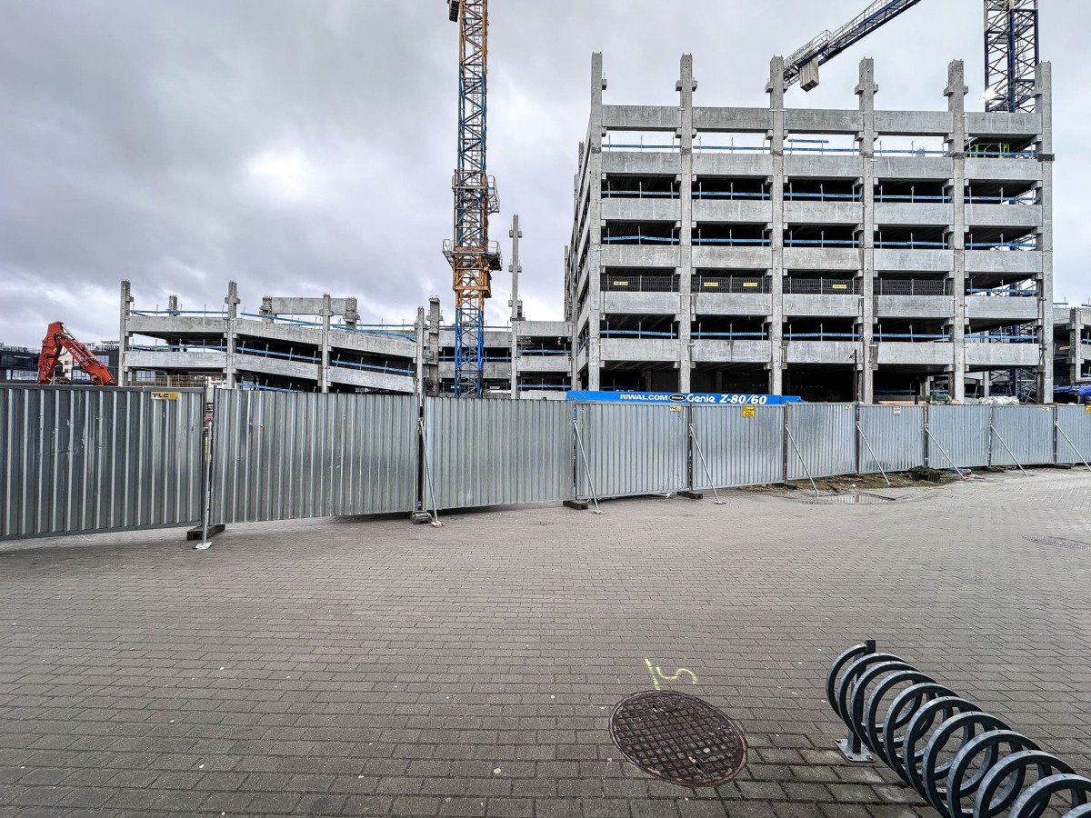 Rzeszów - Budowa piętrowego parkingu i lądowiska przy KSW nr 2 w Rzeszowie [luty 2026]