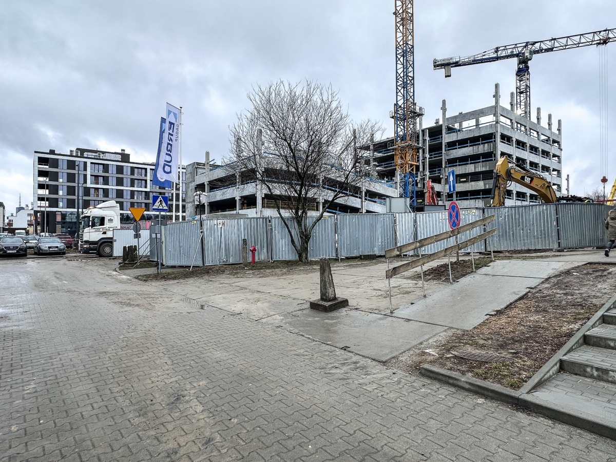 Rzeszów - Budowa piętrowego parkingu i lądowiska przy KSW nr 2 w Rzeszowie [luty 2026]