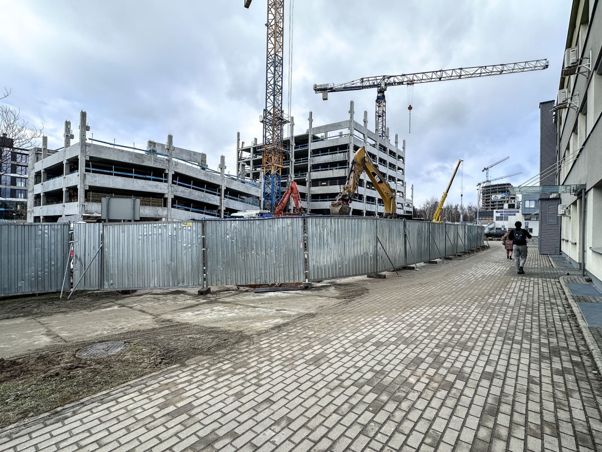 Rzeszów - Budowa piętrowego parkingu i lądowiska przy KSW nr 2 w Rzeszowie [luty 2026]