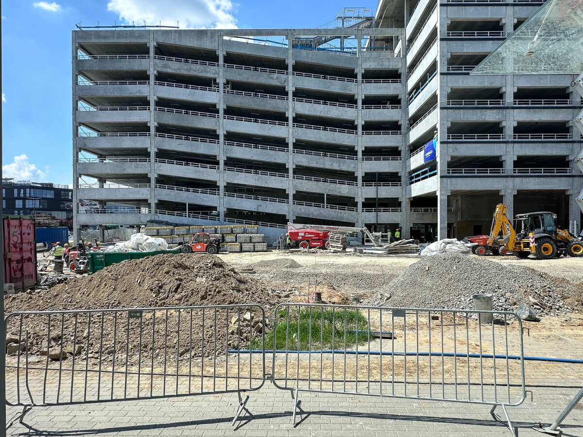 Rzeszów - Budowa piętrowego parkingu i lądowiska przy KSW nr 2 w Rzeszowie [maj 2026]