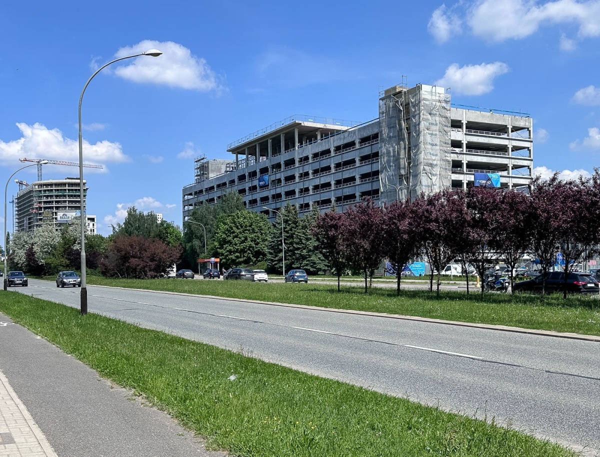 Rzeszów - Budowa piętrowego parkingu i lądowiska przy KSW nr 2 w Rzeszowie [maj 2026]