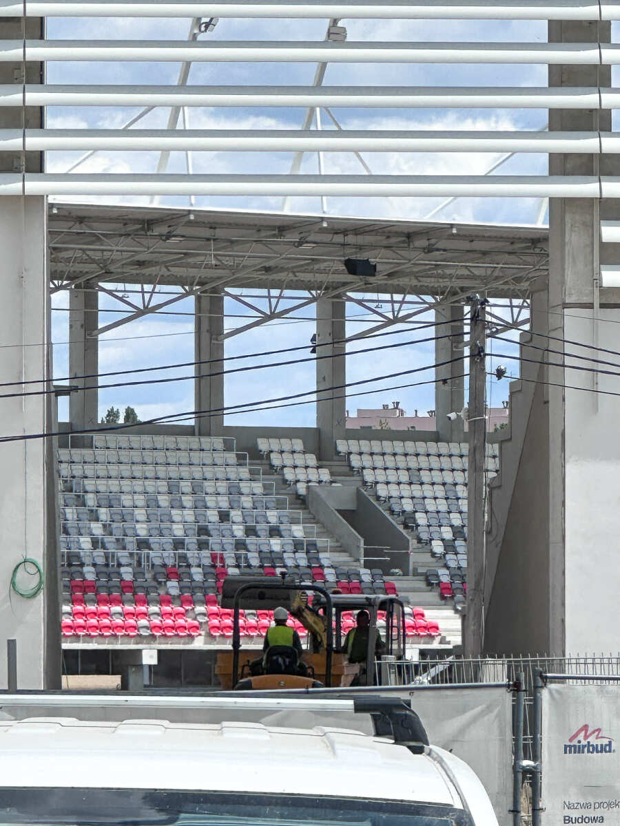 Rzeszów - Budowa Podkarpackiego Centrum Lekkiej Atletyki przy ul. Wyspiańskiego [maj 2026]