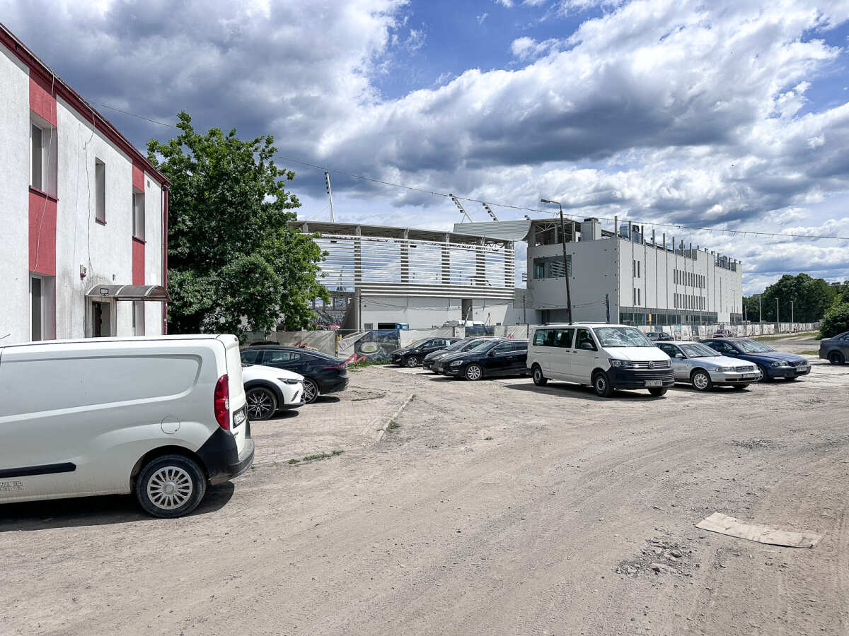 Rzeszów - Budowa Podkarpackiego Centrum Lekkiej Atletyki przy ul. Wyspiańskiego [maj 2026]