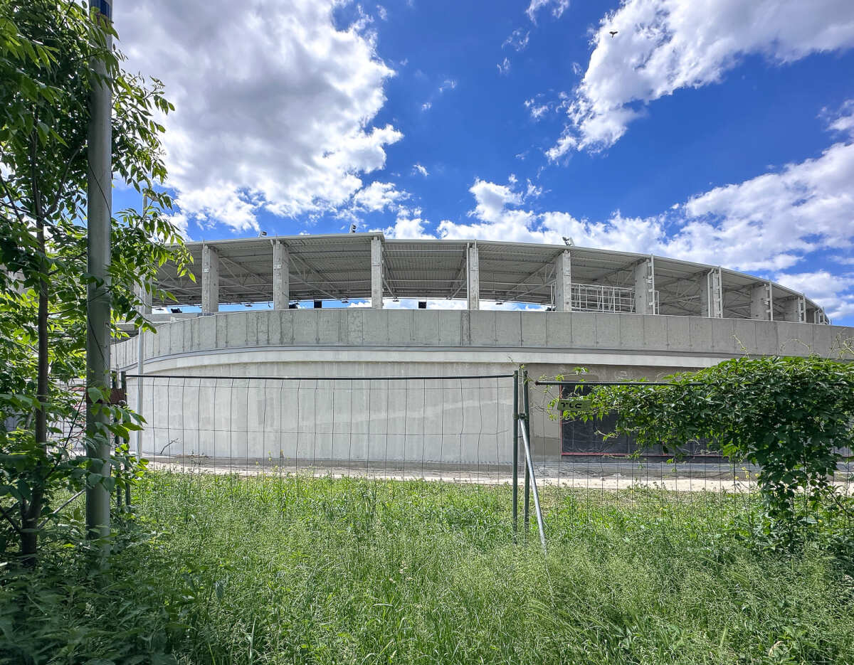 Rzeszów - Budowa Podkarpackiego Centrum Lekkiej Atletyki przy ul. Wyspiańskiego [maj 2026]
