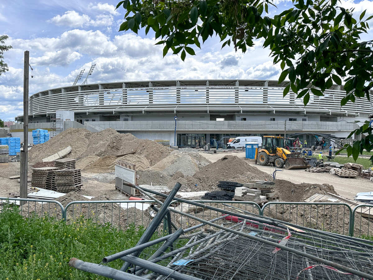 Rzeszów - Budowa Podkarpackiego Centrum Lekkiej Atletyki przy ul. Wyspiańskiego [maj 2026]