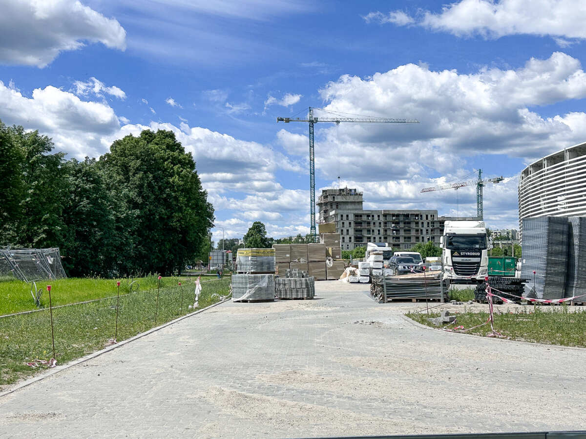 Rzeszów - Budowa Podkarpackiego Centrum Lekkiej Atletyki przy ul. Wyspiańskiego [maj 2026]