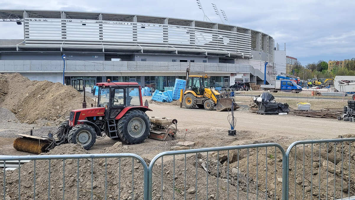 Rzeszów - Budowa Podkarpackiego Centrum Lekkiej Atletyki przy ul. Wyspiańskiego [maj 2026]