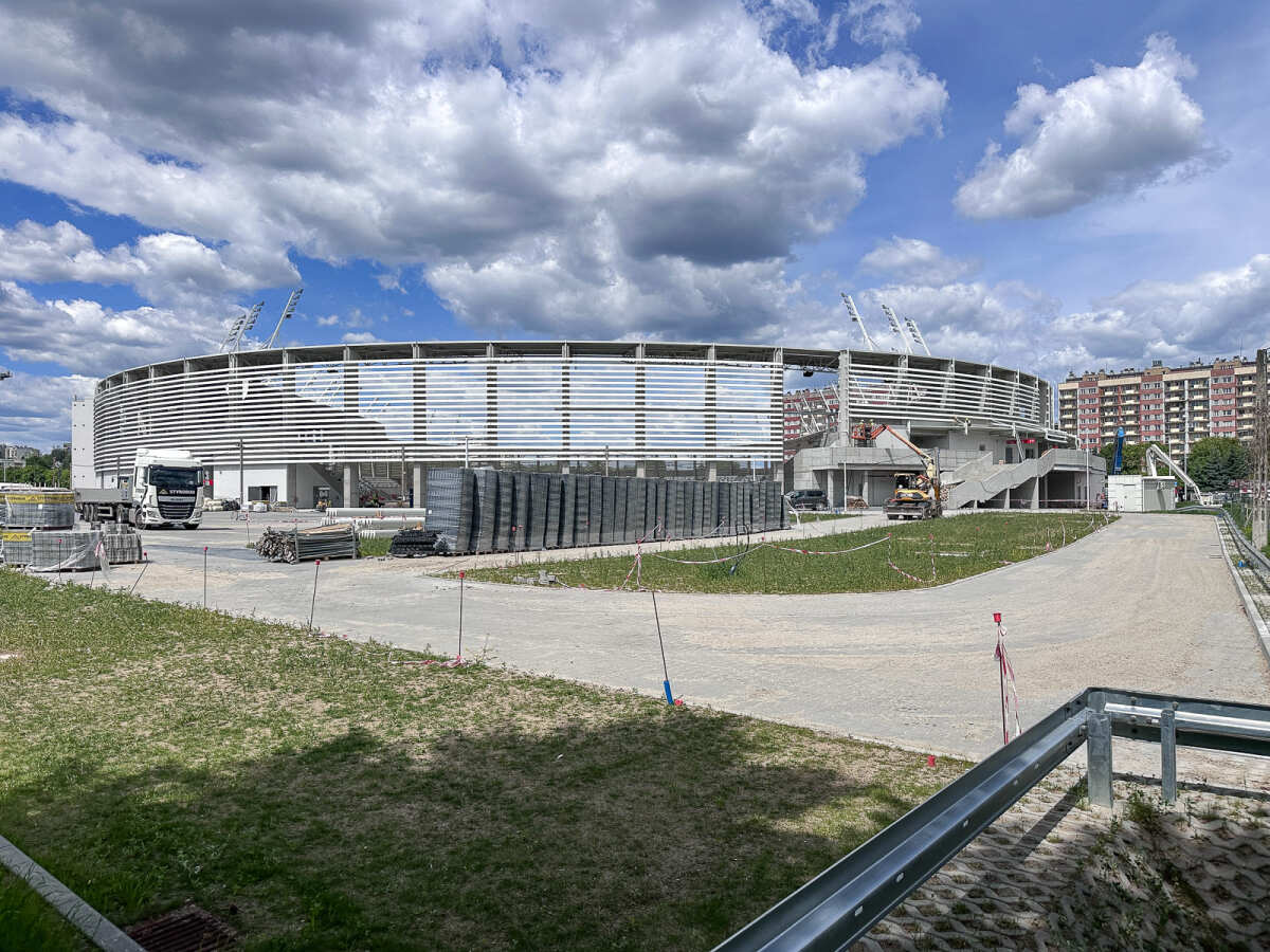 Rzeszów - Budowa Podkarpackiego Centrum Lekkiej Atletyki przy ul. Wyspiańskiego [maj 2026]