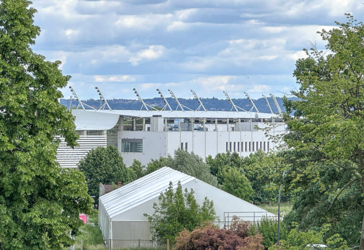 Rzeszów - Budowa Podkarpackiego Centrum Lekkiej Atletyki przy ul. Wyspiańskiego [maj 2026]