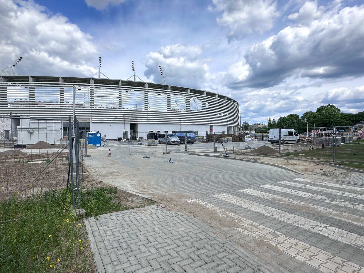 Rzeszów - Budowa Podkarpackiego Centrum Lekkiej Atletyki przy ul. Wyspiańskiego [maj 2026]
