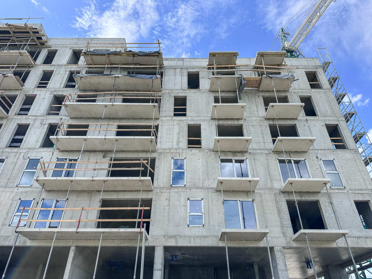 Rzeszów - Budowa Apartamentów Parkowych Res Tower [maj 2026]
