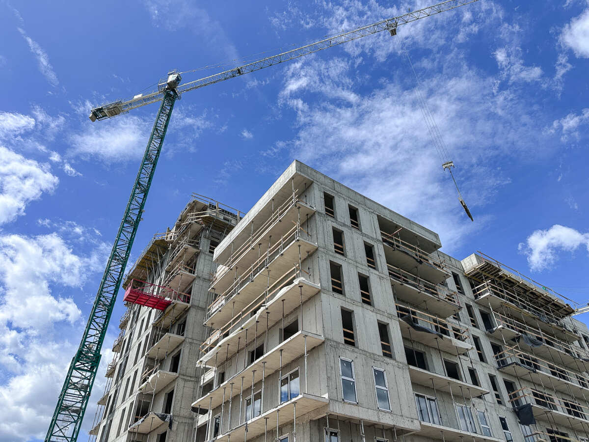 Rzeszów - Budowa Apartamentów Parkowych Res Tower [maj 2026]