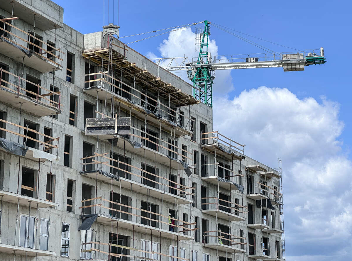 Rzeszów - Budowa Apartamentów Parkowych Res Tower [maj 2026]
