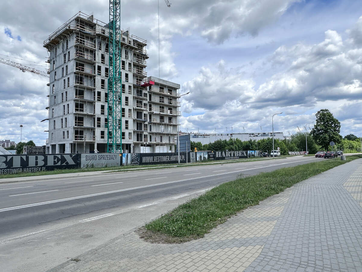 Rzeszów - Budowa Apartamentów Parkowych Res Tower [maj 2026]
