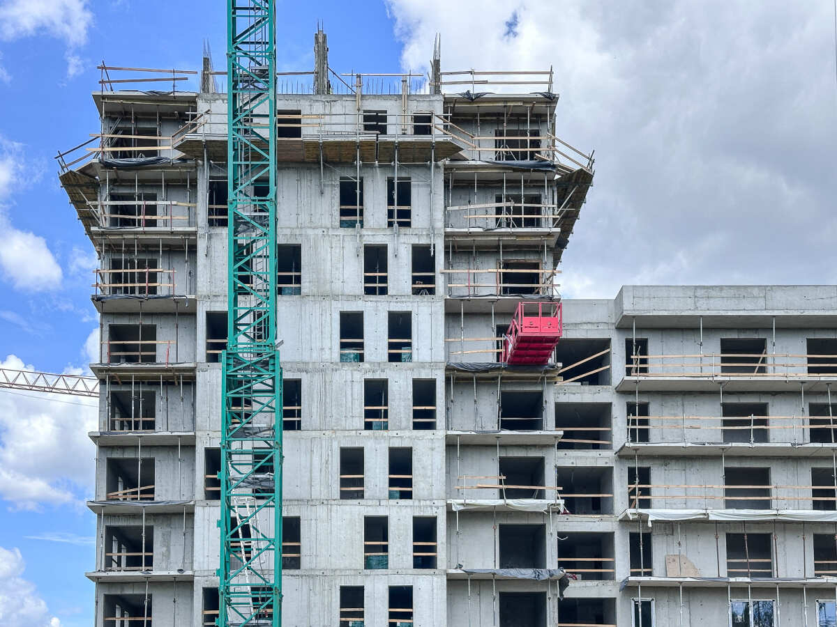 Rzeszów - Budowa Apartamentów Parkowych Res Tower [maj 2026]