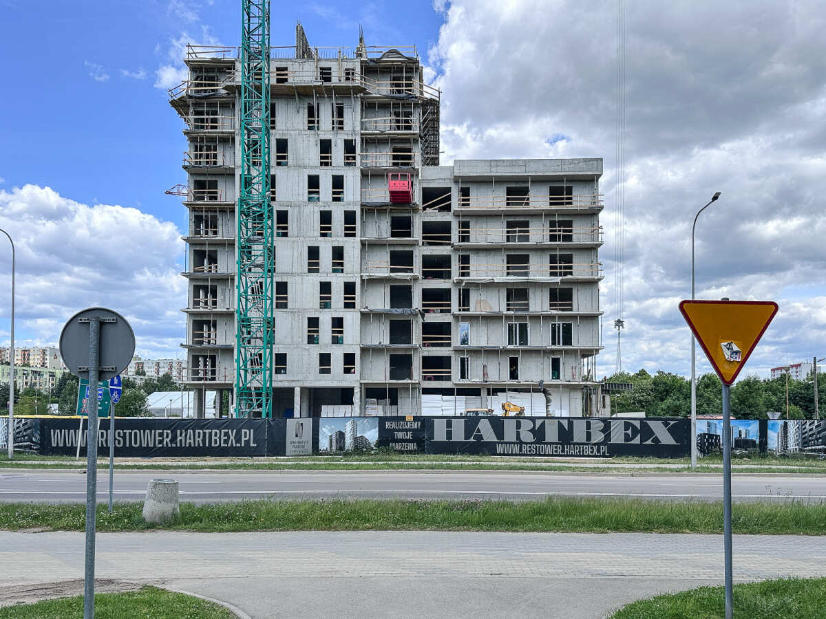 Rzeszów - Budowa Apartamentów Parkowych Res Tower [maj 2026]