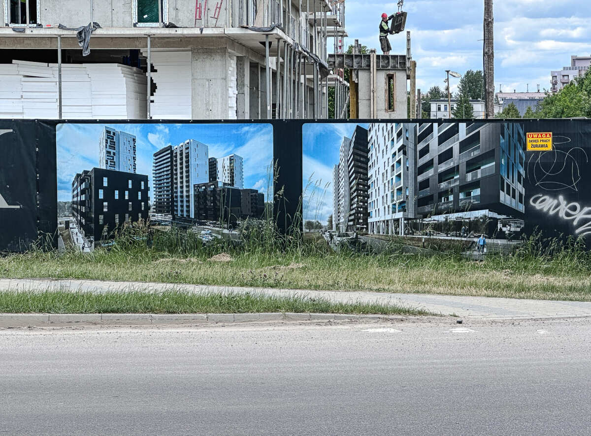 Rzeszów - Budowa Apartamentów Parkowych Res Tower [maj 2026]