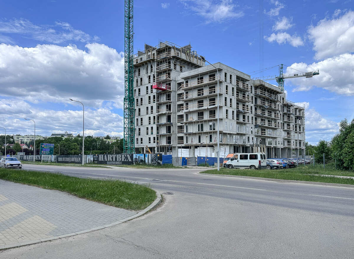 Rzeszów - Budowa Apartamentów Parkowych Res Tower [maj 2026]