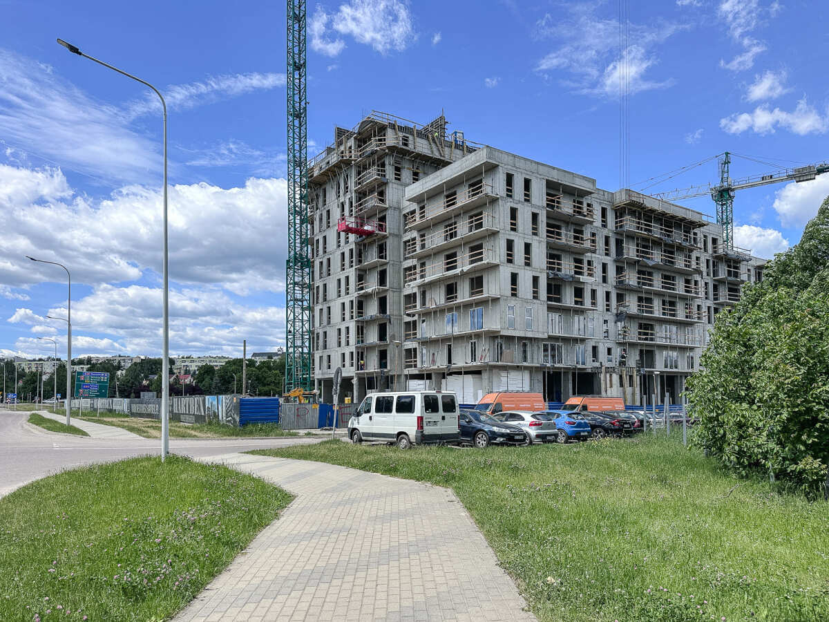 Rzeszów - Budowa Apartamentów Parkowych Res Tower [maj 2026]