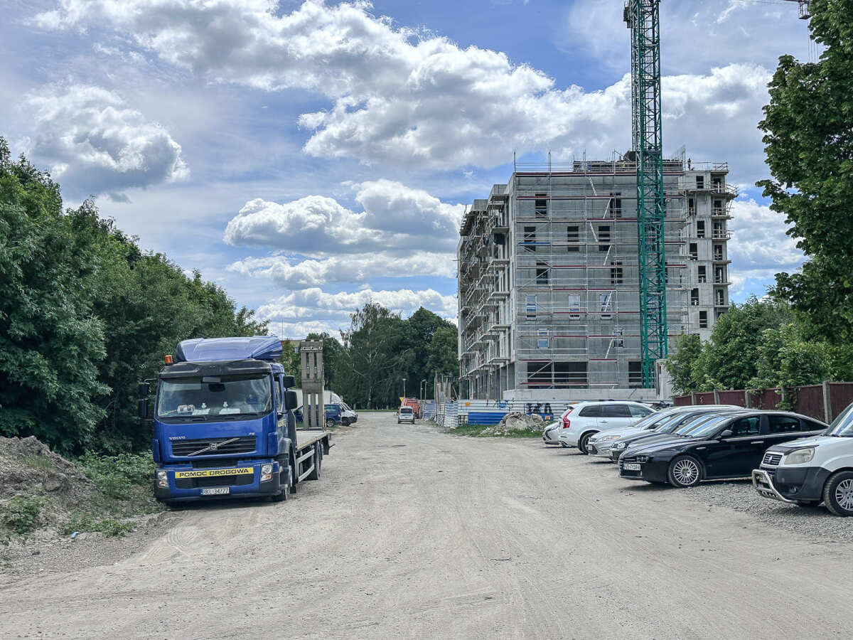 Rzeszów - Budowa Apartamentów Parkowych Res Tower [maj 2026]
