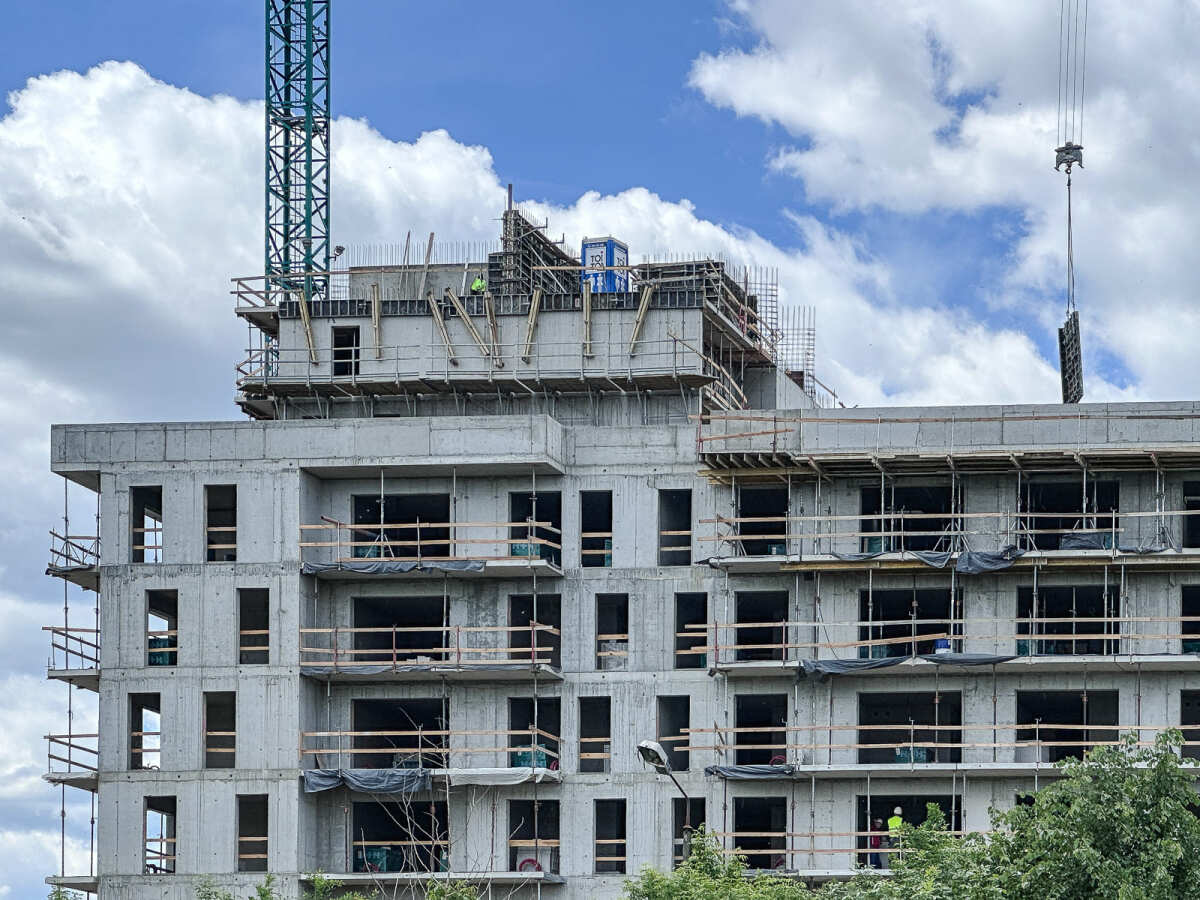 Rzeszów - Budowa Apartamentów Parkowych Res Tower [maj 2026]