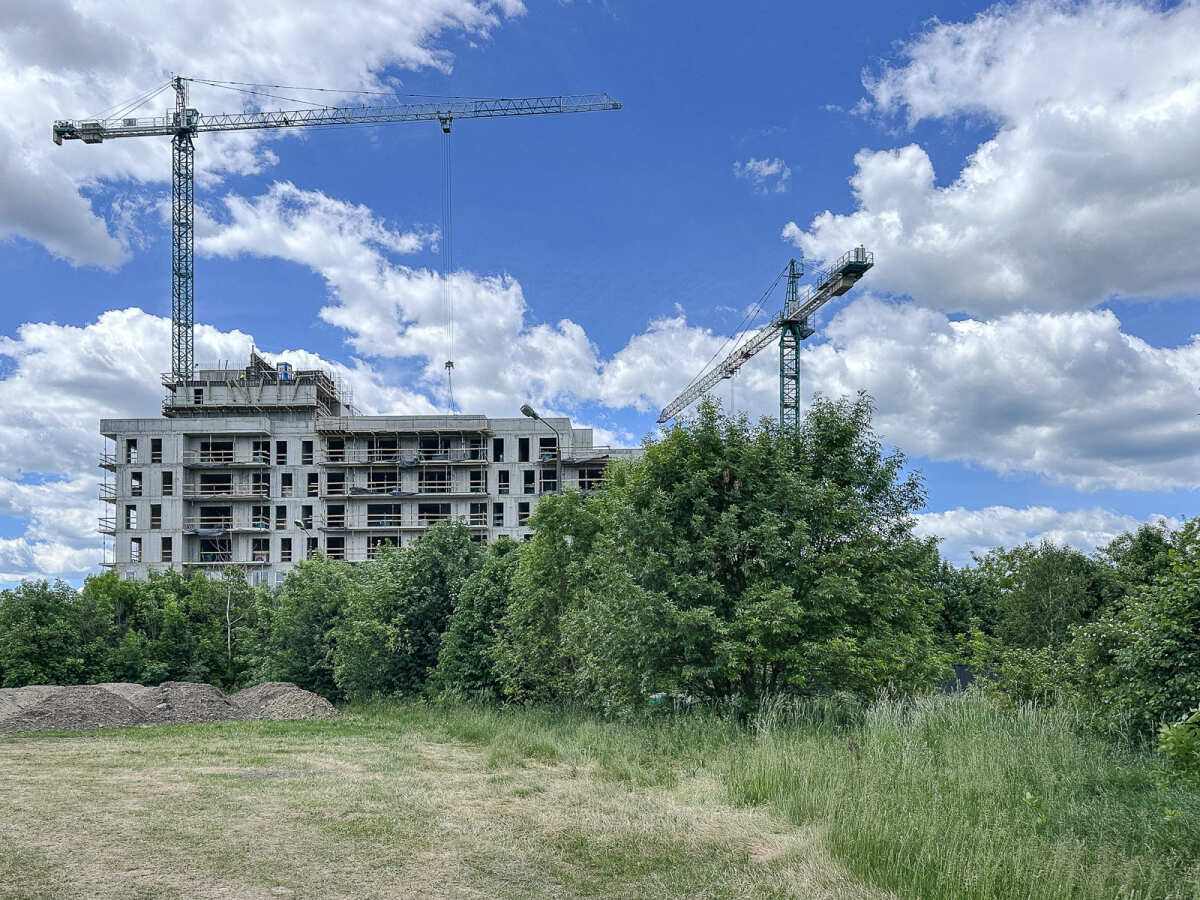 Rzeszów - Budowa Apartamentów Parkowych Res Tower [maj 2026]