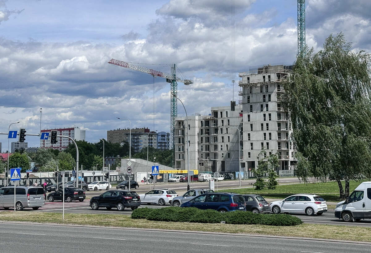 Rzeszów - Budowa Apartamentów Parkowych Res Tower [maj 2026]